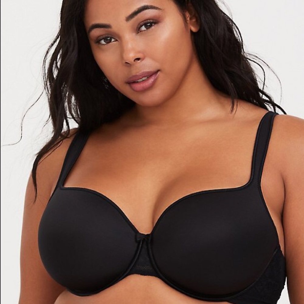 Torrid Curve Microfiber Full Coverage Lace Bra